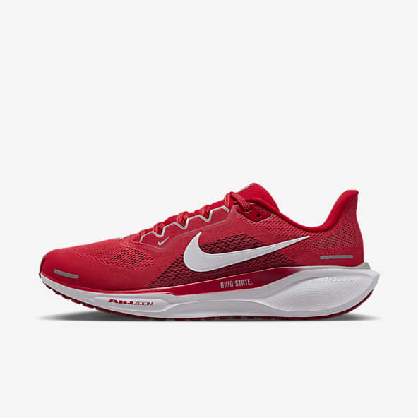 Tenis nike rojos para dama sale
